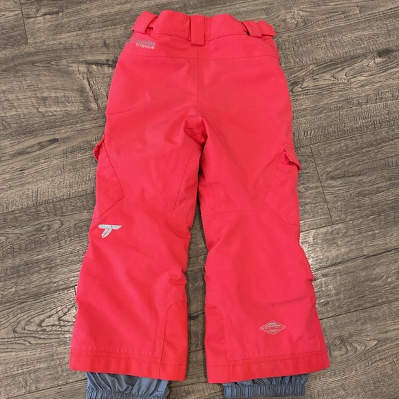 Columbia Girls Snow Ski Pants - Picture 4 of 6